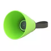YZSY Bluetooth zvučnik SALI, 1.0, 3W, zeleni, kontrola glasnoće, sklopivi, vodootporan, NA AKCIJI