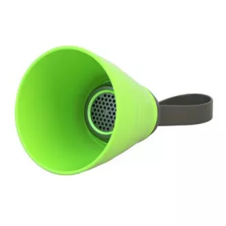 YZSY Bluetooth zvučnik SALI, 1.0, 3W, zeleni, kontrola glasnoće, sklopivi, vodootporan, NA AKCIJI