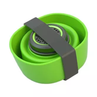 YZSY Bluetooth zvučnik SALI, 1.0, 3W, zeleni, kontrola glasnoće, sklopivi, vodootporan, NA AKCIJI