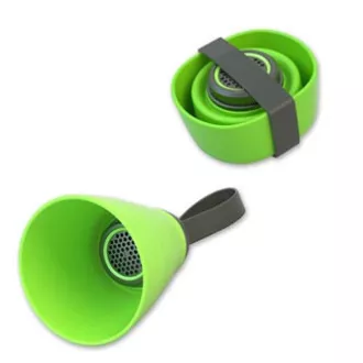 YZSY Bluetooth zvučnik SALI, 1.0, 3W, zeleni, kontrola glasnoće, sklopivi, vodootporan, NA AKCIJI