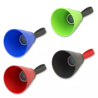 YZSY Bluetooth zvučnik SALI, 1.0, 3W, zeleni, kontrola glasnoće, sklopivi, vodootporan, NA AKCIJI