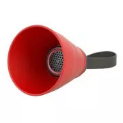 YZSY Bluetooth zvučnik SALI, 1.0, 3W, crveni, kontrola glasnoće, sklopivi, vodootporan, NA AKCIJI