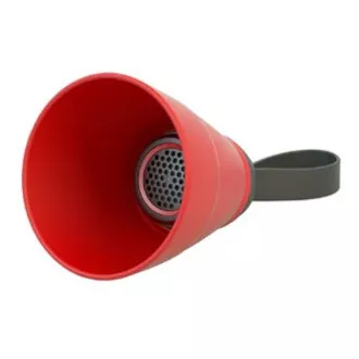 YZSY Bluetooth zvučnik SALI, 1.0, 3W, crveni, kontrola glasnoće, sklopivi, vodootporan, NA AKCIJI