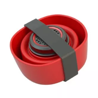 YZSY Bluetooth zvučnik SALI, 1.0, 3W, crveni, kontrola glasnoće, sklopivi, vodootporan, NA AKCIJI