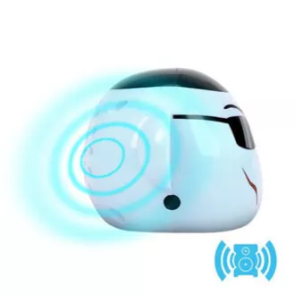 Promate Bluetooth zvučnik Ape, Li-Ion, 1.0, 3W, bijeli, dječji, držač za telefon, PRETPRODAJA