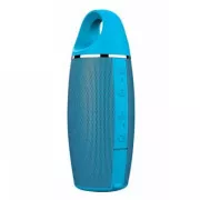 YZSY Bluetooth zvučnik FLABO, 2x5W, plavi, kontrola glasnoće, DOSTAVA