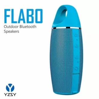 YZSY Bluetooth zvučnik FLABO, 2x5W, plavi, kontrola glasnoće, DOSTAVA