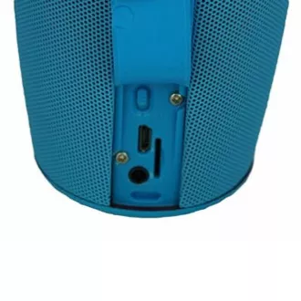 YZSY Bluetooth zvučnik FLABO, 2x5W, plavi, kontrola glasnoće, DOSTAVA