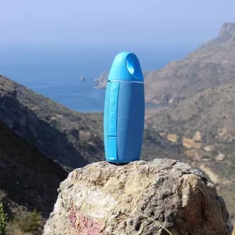 YZSY Bluetooth zvučnik FLABO, 2x5W, plavi, kontrola glasnoće, DOSTAVA