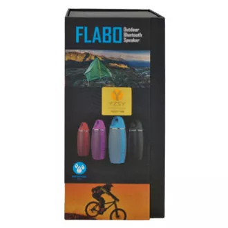 YZSY Bluetooth zvučnik FLABO, 2x5W, plavi, kontrola glasnoće, DOSTAVA