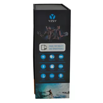 YZSY Bluetooth zvučnik FLABO, 2x5W, plavi, kontrola glasnoće, DOSTAVA