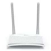 TP-LINK ruter TL-WR820N 2.4GHz, ekstender, pristupna točka, IPv6, 300Mbps, vanjska fiksna antena, 802.11n, VLAN, WPS, mreža za goste