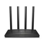 TP-LINK ruter Archer C6 V3 2.4GHz i 5GHz, ekstender, pristupna točka, IPv6, 1200Mbps, vanjska fiksna antena, 802.11ac, Gigabyte pr