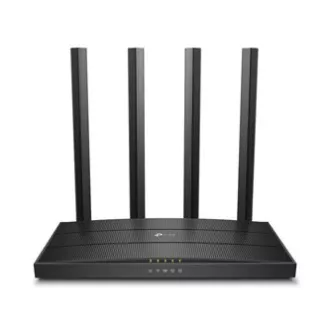 TP-LINK ruter Archer C6 V3 2.4GHz i 5GHz, ekstender, pristupna točka, IPv6, 1200Mbps, vanjska fiksna antena, 802.11ac, Gigabyte pr