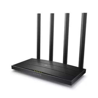TP-LINK ruter Archer C6 V3 2.4GHz i 5GHz, ekstender, pristupna točka, IPv6, 1200Mbps, vanjska fiksna antena, 802.11ac, Gigabyte pr
