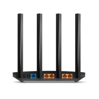 TP-LINK ruter Archer C6 V3 2.4GHz i 5GHz, ekstender, pristupna točka, IPv6, 1200Mbps, vanjska fiksna antena, 802.11ac, Gigabyte pr