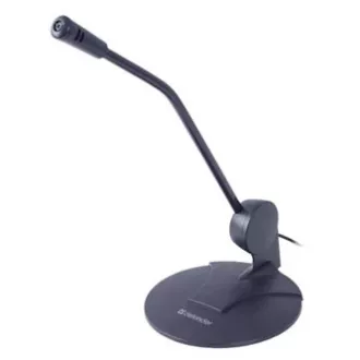 Defender, mikrofon za računalo, MIC-117, bez kontrole glasnoće, crni, desktop, kondenzator Defender, mikrofon za računalo, MIC-117, bez kontrole glasnoće, crni, desktop, kondenzator