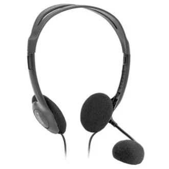 Defender Aura HN-102 slušalice s mikrofonom, žičane, crne, otvorene, 2x 3,5 mm priključak Defender Aura HN-102 slušalice s mikrofonom, žičane, crne, otvorene, 2x 3,5 mm priključak