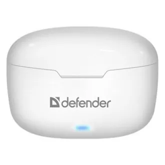 Defender Twins 903, slušalice s mikrofonom, bežične, bijele, in-ear, BT 5.0, TWS, tip punjača Bluetooth, AKCIJA