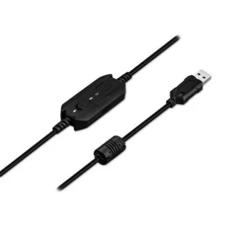 Defender Cosmo Pro RGB gamerske slušalice s mikrofonom, žičane, crne, 7.1 (virtualne), 50 mm USB ulaz Defender Cosmo Pro RGB gamerske slušalice s mikrofonom, žičane, crne, 7.1 (virtualne), 50 mm USB ulaz