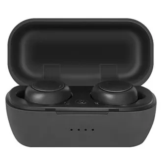 Defender Twins 638 slušalice s mikrofonom, bežične, crne, u uhu, BT 5.0, TWS, kutijica za punjenje tipa Bluetooth, RASPRODAJA