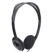 Defender Aura 101 slušalice, žičane, crne, otvorene, 3,5 mm priključak