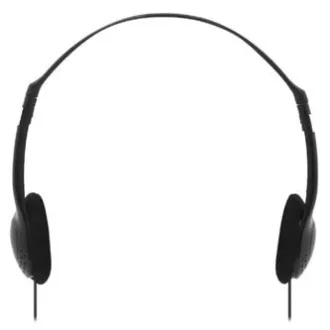 Defender Aura 101 slušalice, žičane, crne, otvorene, 3,5 mm priključak