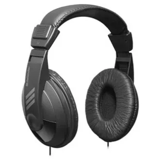 Defender Gryphon 751 slušalice, žičane, crne, zatvorene, 3,5 mm priključak
