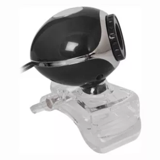 Defender C-090 web kamera, crna 0.3 Mpix, USB 2.0, za prijenosno računalo/LCD