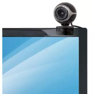 Defender C-090 web kamera, crna 0.3 Mpix, USB 2.0, za prijenosno računalo/LCD