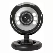 Defender C-110 web kamera, crno-siva 0.3 Mpix, USB 2.0, za prijenosno računalo/LCD