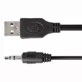 Defender C-110 web kamera, crno-siva 0.3 Mpix, USB 2.0, za prijenosno računalo/LCD