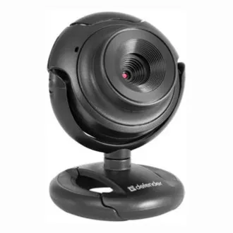Defender C-2525HD web kamera, crna 2 Mpix, USB 2.0, za prijenosno računalo/LCD Defender C-2525HD web kamera, crna 2 Mpix, USB 2.0, za prijenosno računalo/LCD