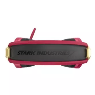 E-blue IRON MAN EHS908 gamerske slušalice s mikrofonom, žičane, crvene, 2x 3,5 mm priključak + USB, NA AKCIJI E-blue IRON MAN EHS908 gamerske slušalice s mikrofonom, žičane, crvene, 2x 3,5 mm priključak + USB, NA AKCIJI