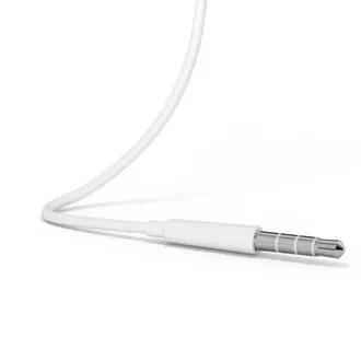 HP DHE-7000 slušalice s mikrofonom, žičane, bijele, 2.0, 3,5 mm priključak
