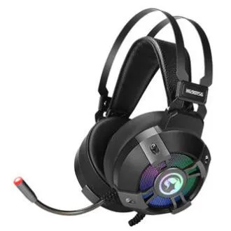 Marvo HG9015G slušalice s mikrofonom, žičane, crne, 7.1 (virtualne), USB - Rabljen Marvo HG9015G slušalice s mikrofonom, žičane, crne, 7.1 (virtualne), USB - Rabljen