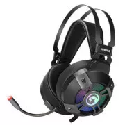 Marvo HG9015G slušalice s mikrofonom, žičane, crne, 7.1 (virtualne), USB
