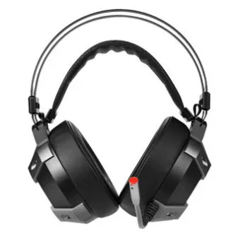 Marvo HG9015G slušalice s mikrofonom, žičane, crne, 7.1 (virtualne), USB - Rabljen Marvo HG9015G slušalice s mikrofonom, žičane, crne, 7.1 (virtualne), USB - Rabljen