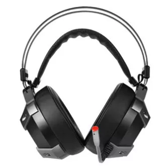 Marvo HG9015G slušalice s mikrofonom, žičane, crne, 7.1 (virtualne), USB