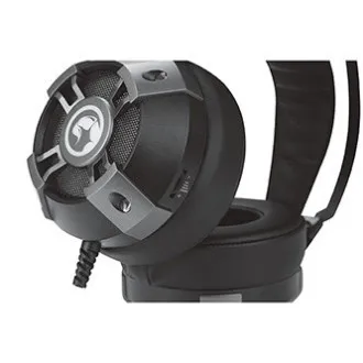 Marvo HG9015G slušalice s mikrofonom, žičane, crne, 7.1 (virtualne), USB - Rabljen Marvo HG9015G slušalice s mikrofonom, žičane, crne, 7.1 (virtualne), USB - Rabljen