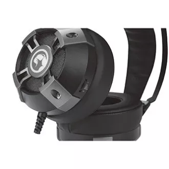 Marvo HG9015G slušalice s mikrofonom, žičane, crne, 7.1 (virtualne), USB