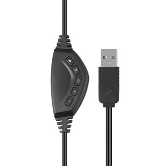 Marvo HG9022 slušalice s mikrofonom, žičane, crno-crvene, 7.1 (virtualne), LED, pozadinsko osvjetljenje, USB tip