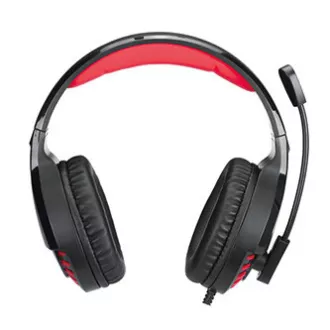 Marvo HG9022 slušalice s mikrofonom, žičane, crno-crvene, 7.1 (virtualne), LED, pozadinsko osvjetljenje, USB tip