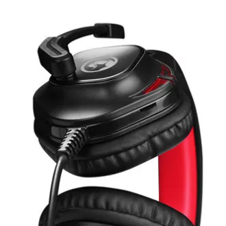 Marvo HG8929 slušalice s mikrofonom, žičane, crne, s pozadinskim osvjetljenjem, 3,5 mm priključak + razdjelnik + USB Marvo HG8929 slušalice s mikrofonom, žičane, crne, s pozadinskim osvjetljenjem, 3,5 mm priključak + razdjelnik + USB