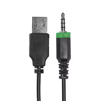 Marvo HG8929 slušalice s mikrofonom, žičane, crne, s pozadinskim osvjetljenjem, 3,5 mm priključak + razdjelnik + USB Marvo HG8929 slušalice s mikrofonom, žičane, crne, s pozadinskim osvjetljenjem, 3,5 mm priključak + razdjelnik + USB