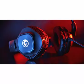 Marvo HG8929 slušalice s mikrofonom, žičane, crne, s pozadinskim osvjetljenjem, 3,5 mm priključak + razdjelnik + USB Marvo HG8929 slušalice s mikrofonom, žičane, crne, s pozadinskim osvjetljenjem, 3,5 mm priključak + razdjelnik + USB