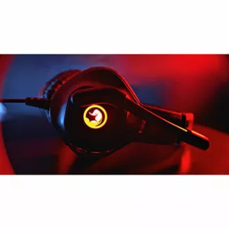 Marvo HG8929 slušalice s mikrofonom, žičane, crne, s pozadinskim osvjetljenjem, 3,5 mm priključak + razdjelnik + USB Marvo HG8929 slušalice s mikrofonom, žičane, crne, s pozadinskim osvjetljenjem, 3,5 mm priključak + razdjelnik + USB