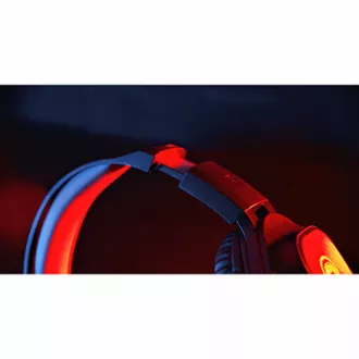 Marvo HG8929 slušalice s mikrofonom, žičane, crne, s pozadinskim osvjetljenjem, 3,5 mm priključak + razdjelnik + USB Marvo HG8929 slušalice s mikrofonom, žičane, crne, s pozadinskim osvjetljenjem, 3,5 mm priključak + razdjelnik + USB