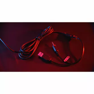 Marvo HG8929 slušalice s mikrofonom, žičane, crne, s pozadinskim osvjetljenjem, 3,5 mm priključak + razdjelnik + USB Marvo HG8929 slušalice s mikrofonom, žičane, crne, s pozadinskim osvjetljenjem, 3,5 mm priključak + razdjelnik + USB
