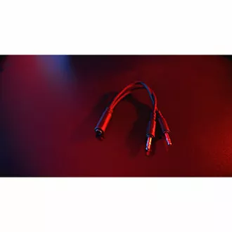 Marvo HG8929 slušalice s mikrofonom, žičane, crne, s pozadinskim osvjetljenjem, 3,5 mm priključak + razdjelnik + USB Marvo HG8929 slušalice s mikrofonom, žičane, crne, s pozadinskim osvjetljenjem, 3,5 mm priključak + razdjelnik + USB